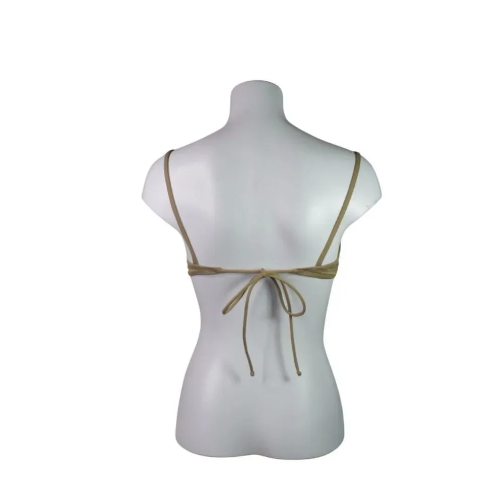 SKIMS Bikini Top in Tan